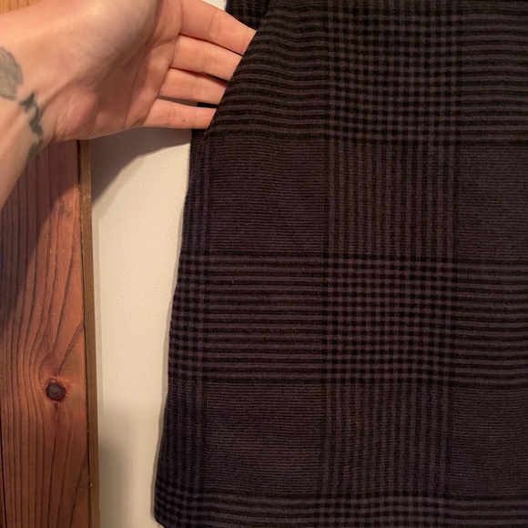 NWT Abercrombie Womens plaid skirt - Picture 7 of 7